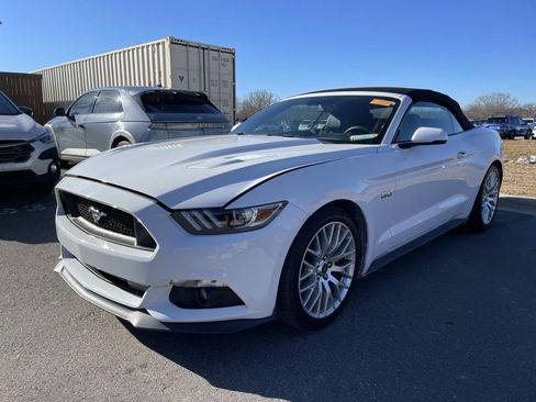 Used 2016 Ford Mustang GT Premium w/ GT Performance Package image 2