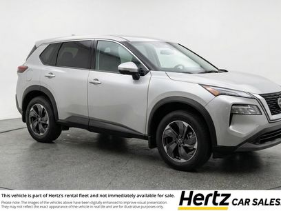 Used 2025 Nissan Rogue SV