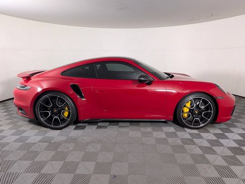 Certified 2021 Porsche 911 Turbo S AWD/4WD image 8