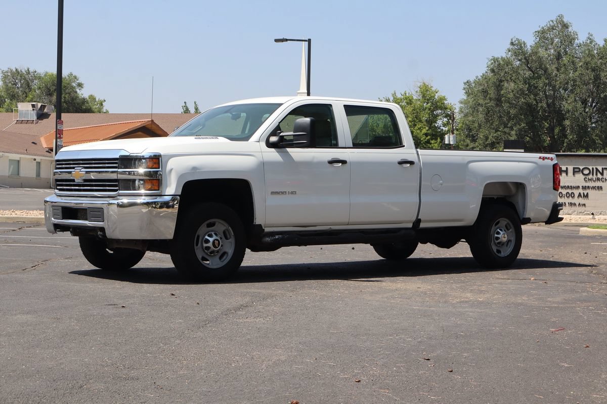 Used 2016 Chevrolet Silverado 2500 W/T AWD/4WD image 11