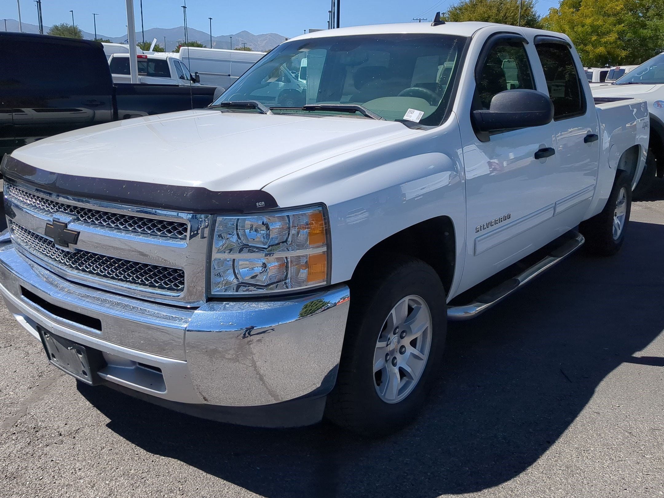 Used 2012 Chevrolet Silverado 1500 LS AWD/4WD image 10