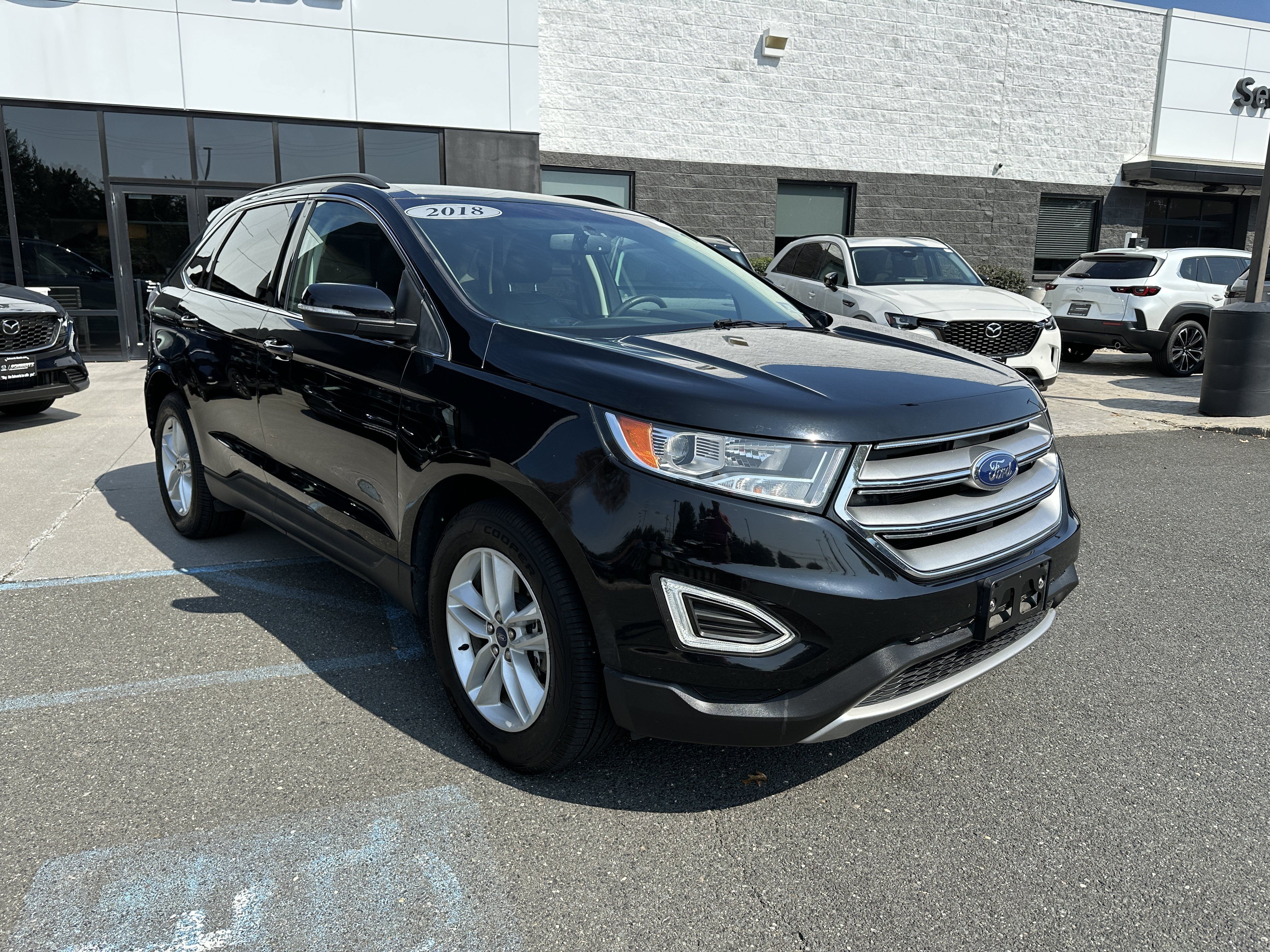 Used 2018 Ford Edge SEL w/ Equipment Group 201A AWD/4WD image 12