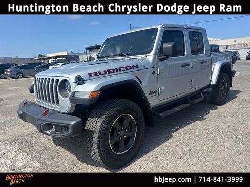 Used 2023 Jeep Gladiator Rubicon w/ LED Lighting Group AWD/4WD image 1