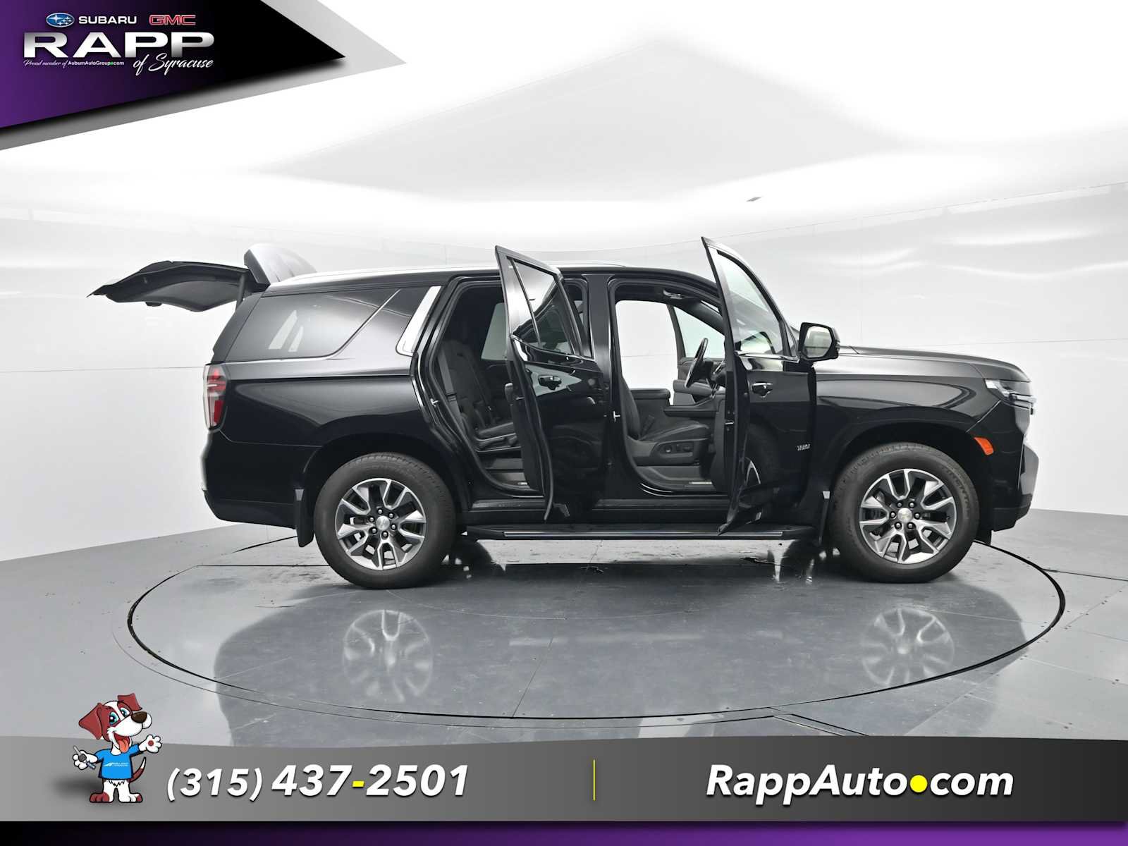 Used 2021 Chevrolet Tahoe LT w/ LT Signature Package AWD/4WD image 35