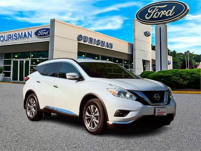 Used 2017 Nissan Murano SV w/ Cargo Package