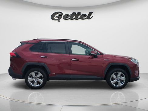 Used 2021 Toyota RAV4 Limited AWD/4WD image 4