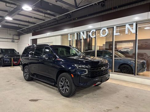 Used 2023 Chevrolet Tahoe Z71 w/ Z71 Off-Road Package image 1