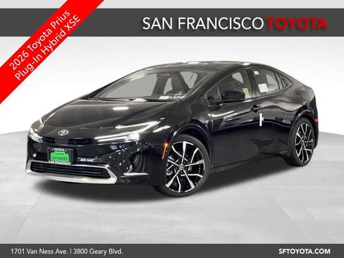 New 2026 Toyota Prius Plug-In Hybrid FWD image 1