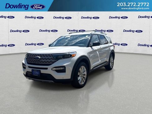 Used 2020 Ford Explorer Limited w/ Class III Trailer Tow Package AWD/4WD image 4