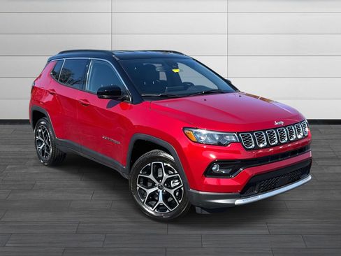 New 2026 Jeep Compass Limited image 2