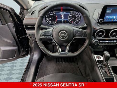 Certified 2025 Nissan Sentra SR FWD image 16