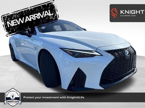 Used 2025 Lexus IS 350 F Sport RWD image 1