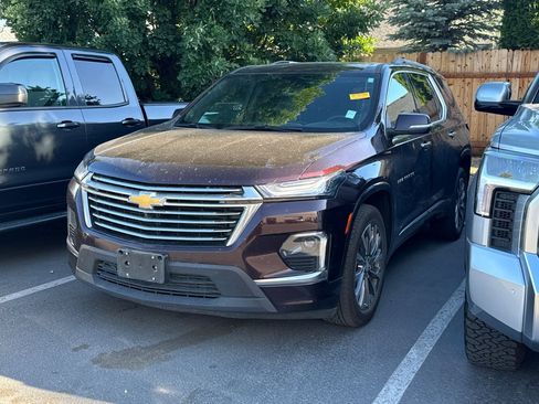 Certified 2023 Chevrolet Traverse Premier AWD/4WD image 2