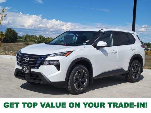 New 2026 Nissan Rogue SV image 1