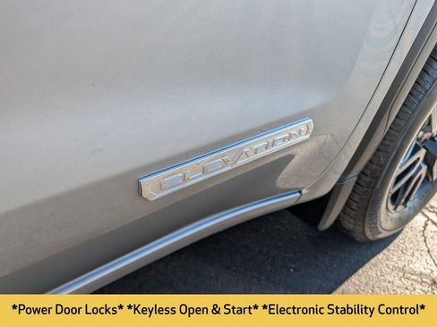 Certified 2025 GMC Sierra 1500 Elevation image 16