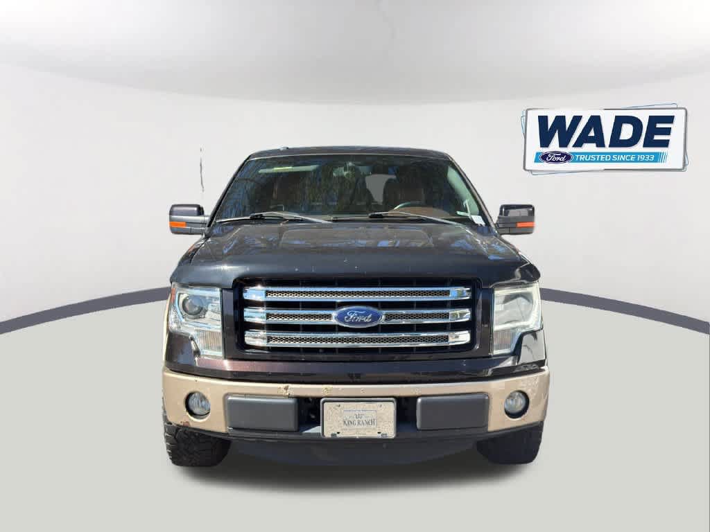 Used 2013 Ford F150 King Ranch w/ King Ranch Luxury Pkg RWD image 2