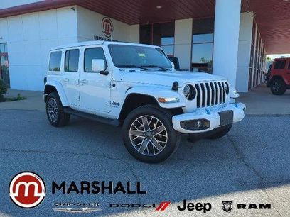 Certified 2023 Jeep Wrangler Unlimited Sahara