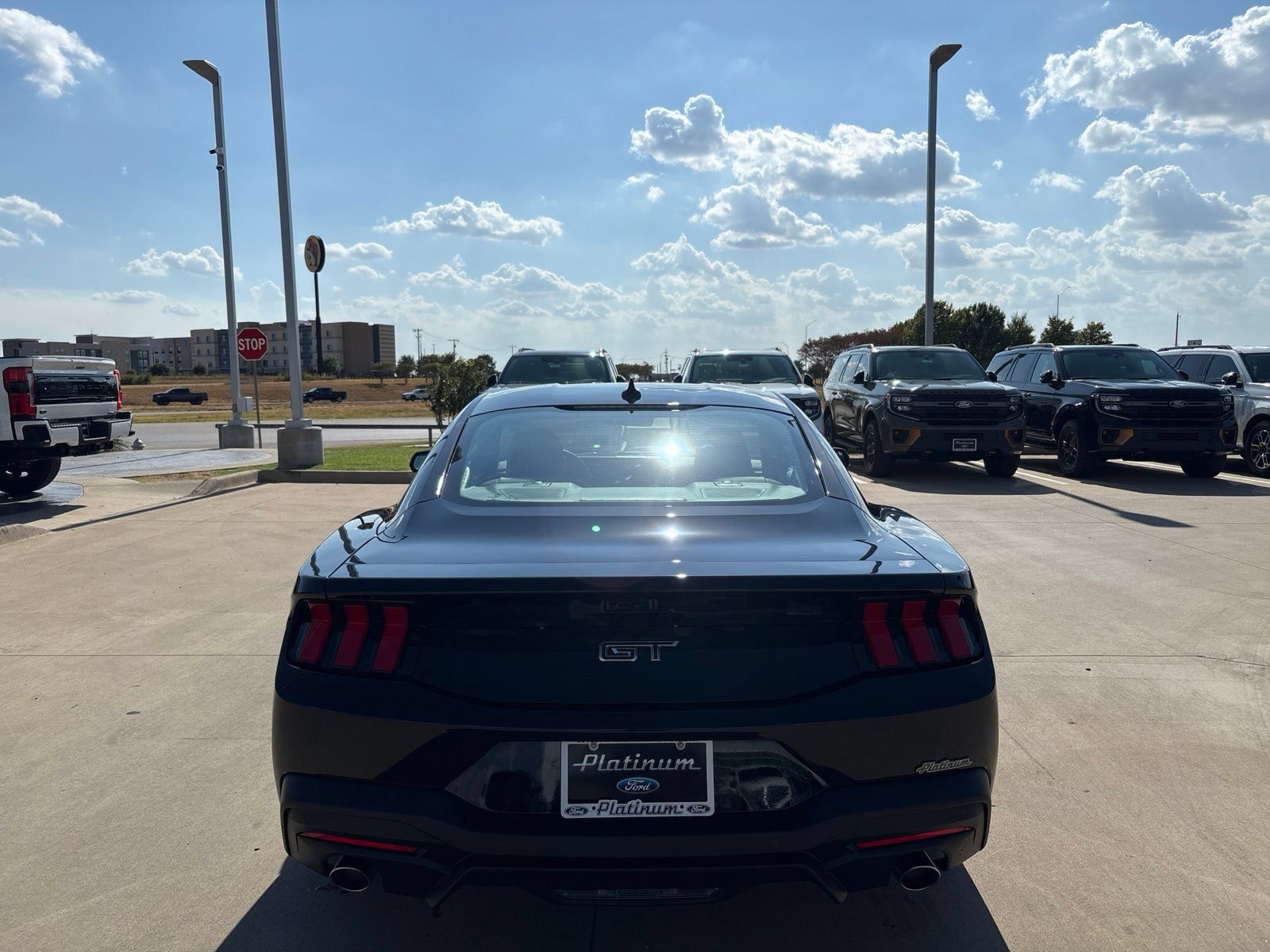 New 2026 Ford Mustang GT Premium RWD image 4