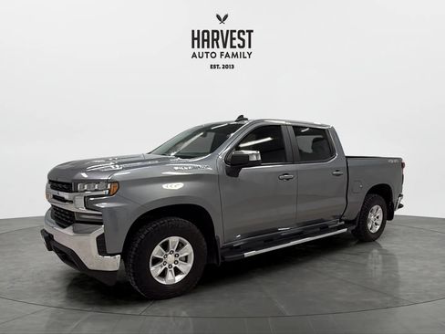 Used 2021 Chevrolet Silverado 1500 LT w/ LPO, Liner Protection Package AWD/4WD image 1