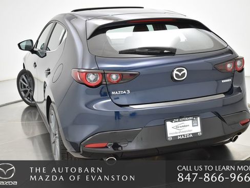 Certified 2025 MAZDA MAZDA3 s image 9