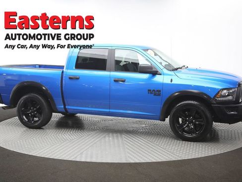 Used 2024 RAM 1500 Classic Warlock RWD image 44