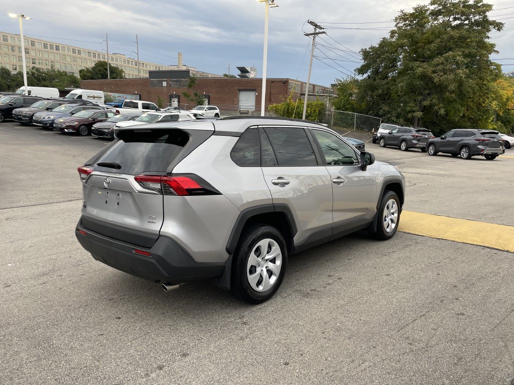 Certified 2019 Toyota RAV4 LE w/ All Weather Liner Package AWD/4WD image 8