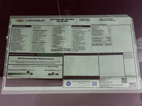 New 2026 Chevrolet Silverado 2500 Custom w/ Custom Value Package image 20