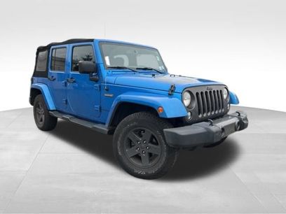 Used 2016 Jeep Wrangler Unlimited Sport