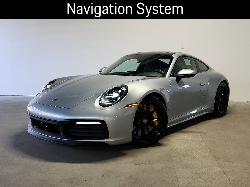 Certified 2021 Porsche 911 Carrera 4S AWD/4WD image 1