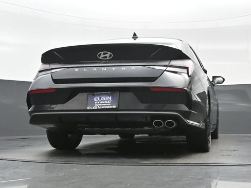 Certified 2025 Hyundai Elantra N Line FWD image 31
