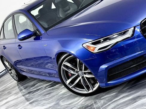 Used 2016 Audi S6 Premium Plus w/ Black Optic Package AWD/4WD image 4
