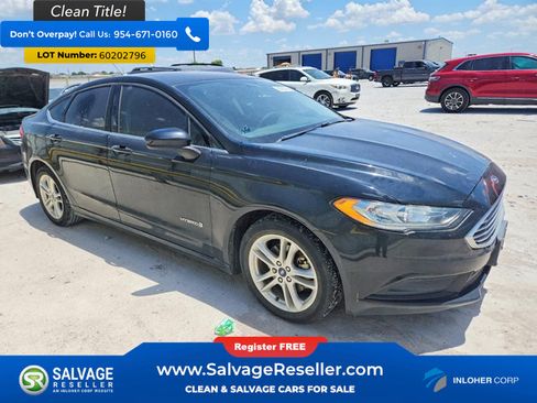 Used 2018 Ford Fusion SE FWD image 5
