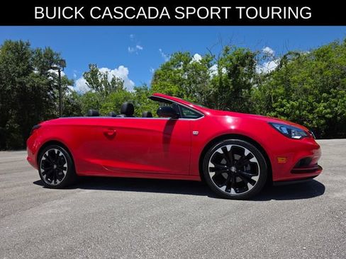 Used 2017 Buick Cascada Sport Touring FWD image 1