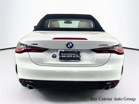 Used 2024 BMW 430i xDrive Convertible w/ Premium Package AWD/4WD image 6