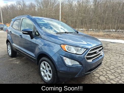 Used 2022 Ford EcoSport SE w/ Interior Protection Package image 5