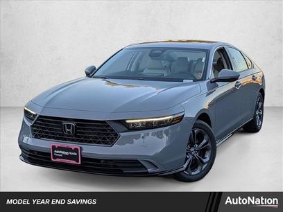 New 2025 Honda Accord EX-L