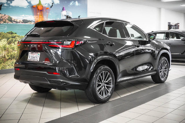 Certified 2024 Lexus NX 350h AWD w/ Cold Area Package image 6