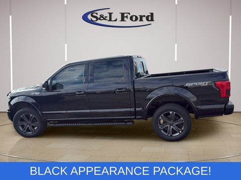 Certified 2020 Ford F150 Lariat w/ Equipment Group 502A Luxury AWD/4WD image 4