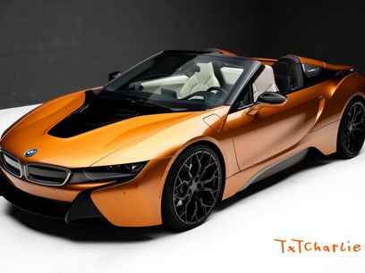 Used 2019 BMW i8 Roadster