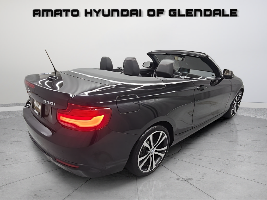 Used 2020 BMW 230i xDrive Convertible w/ Premium Package AWD/4WD image 8