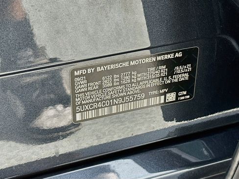 Used 2022 BMW X5 sDrive40i w/ M Sport Package RWD image 35