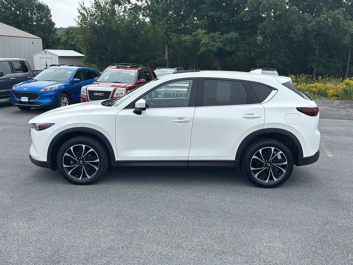 Used 2022 MAZDA CX-5 AWD 2.5 S w/ Premium Plus Pkg image 6