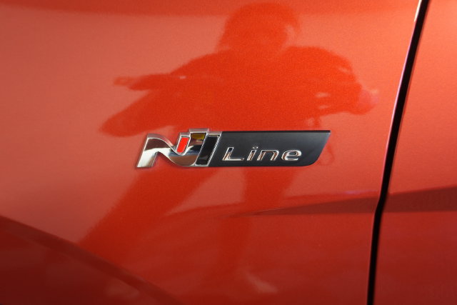 Used 2021 Hyundai Elantra N Line FWD image 23