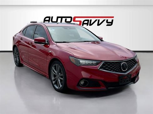Used 2019 Acura TLX w/ Technology & A-SPEC Pkg image 1