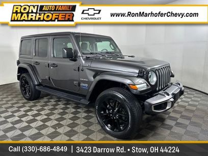 Used 2021 Jeep Wrangler Unlimited Sahara w/ Cold Weather Group
