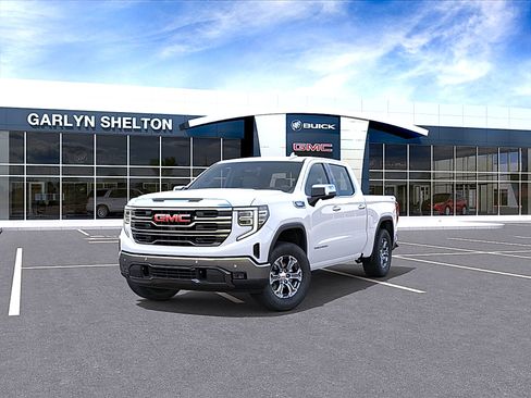 New 2026 GMC Sierra 1500 SLT w/ SLT Convenience Package AWD/4WD image 8