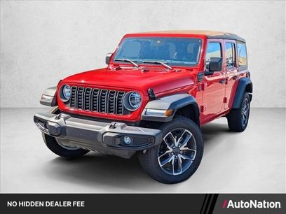 Used 2025 Jeep Wrangler Unlimited Sport S 4xe w/ Convenience Group