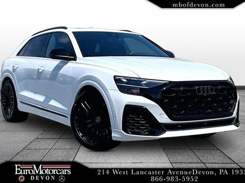 Used 2024 Audi SQ8 Premium Plus AWD/4WD image 1