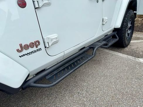 Used 2021 Jeep Wrangler Unlimited Rubicon w/ Steel Bumper Group AWD/4WD image 30