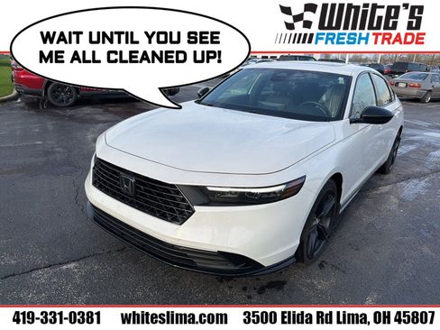 Used 2024 Honda Accord Sport image 1